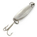 Vintage   Atlantic Lures Wormfish, 1/4oz nickel fishing spoon #18339