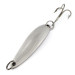 Vintage   Atlantic Lures Wormfish, 1/4oz nickel fishing spoon #18339