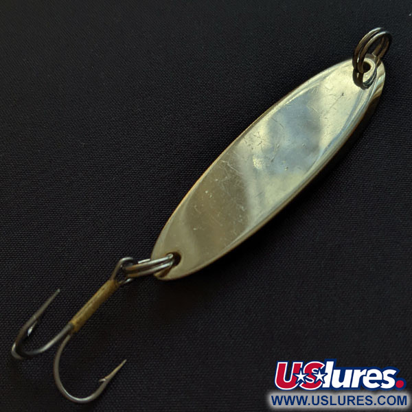 Vintage  Acme Kastmaster, 3/4oz gold fishing spoon #18341