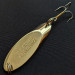 Vintage  Acme Kastmaster, 3/4oz gold fishing spoon #18341