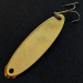 Vintage  Acme Kastmaster, 3/4oz gold fishing spoon #18346