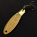 Vintage  Acme Kastmaster, 3/4oz gold fishing spoon #18346