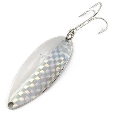 Vintage Seneca Little Cleo (Hula Girl), 3/4oz nickel fishing spoon #18347