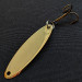 Vintage  Acme Kastmaster, 3/8oz gold fishing spoon #18348