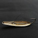 Vintage  Williams WIlliams Weedler, 1/4oz gold fishing spoon #18349