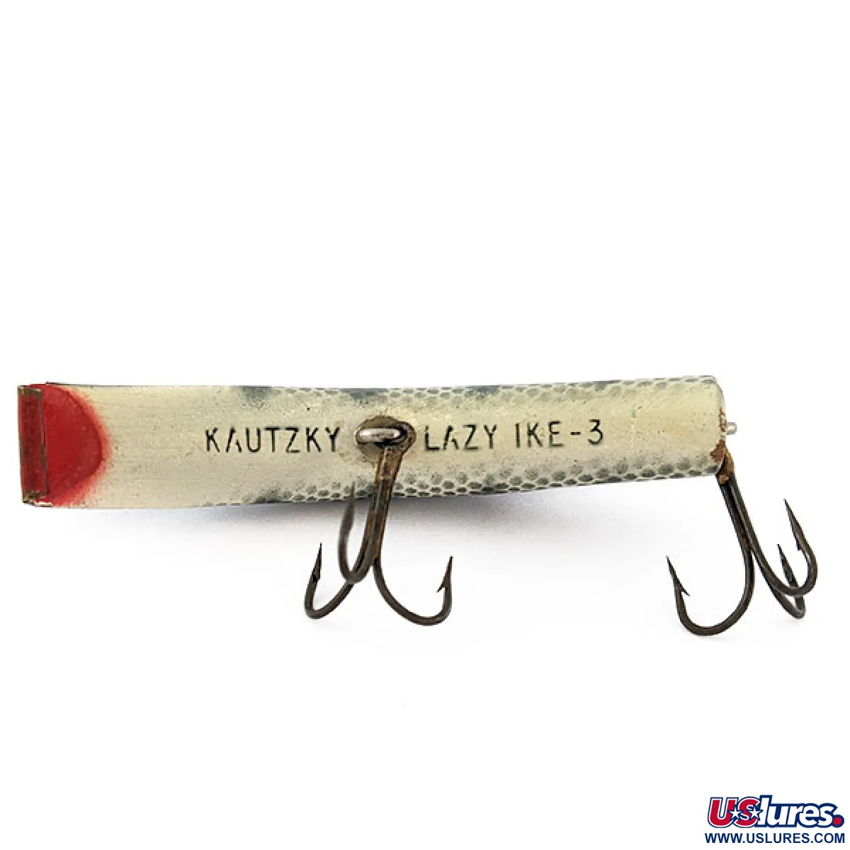 Vintage Kautzky Lazy Ike 3, 1/4oz fishing lure #18350