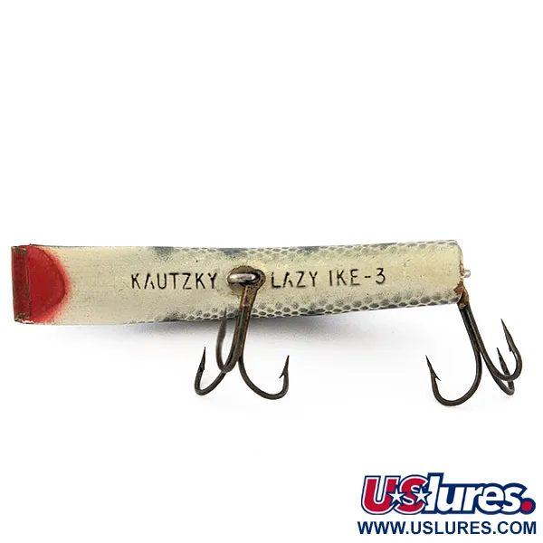 Vintage   Kautzky Lazy Ike 3, 1/4oz  fishing lure #18350