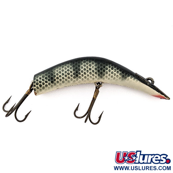 Kautzky Lazy Ike Top Ike Wooden Lure Black Scale Color Larger Size – My  Bait Shop, LLC