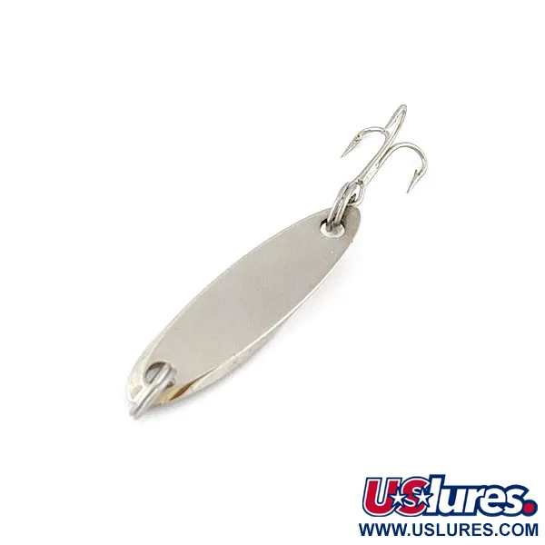 Vintage Acme Kastmaster, 3/32oz nickel fishing spoon #18351