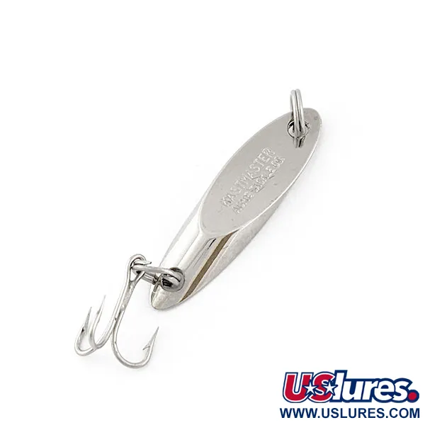 Vintage Acme Kastmaster, 3/32oz nickel fishing spoon #18351