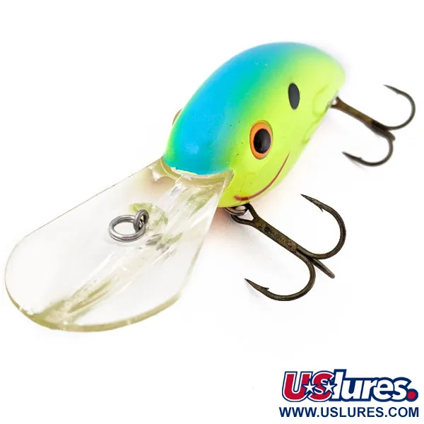 Vintage   Bomber Fat Free Shad, 1oz  fishing lure #18355