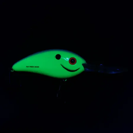 Vintage Bomber Fat Free Shad, 1oz fishing lure #18424