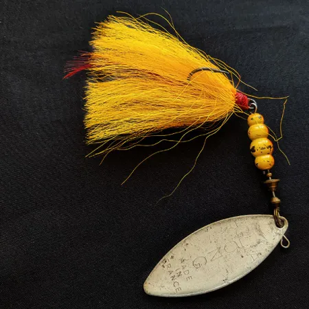 Vintage Mepps Aglia Long 4 Dressed, 3/5oz spinning lure #18356