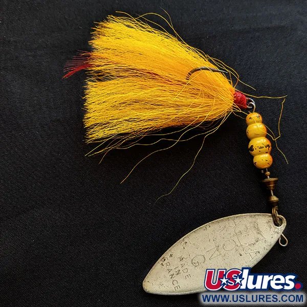 Vintage   Mepps Aglia Long 4 Dressed, 3/5oz  spinning lure #18356