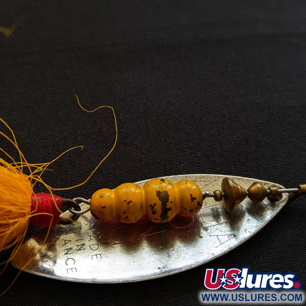 Vintage   Mepps Aglia Long 4 Dressed, 3/5oz  spinning lure #18356