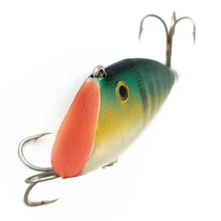 Vintage Whopper Stopper Bayou Boogie, 1/2oz perch fishing lure #18359