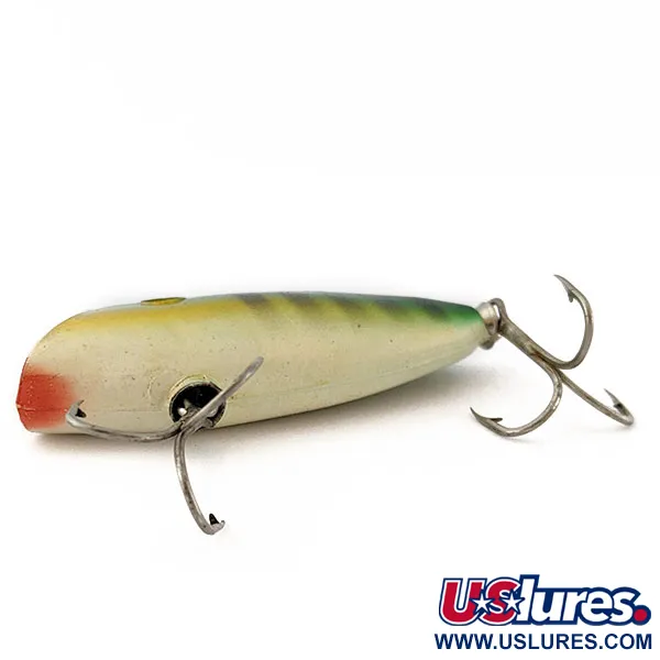 Vintage   Whopper Stopper Bayou Boogie, 1/2oz perch fishing lure #18359
