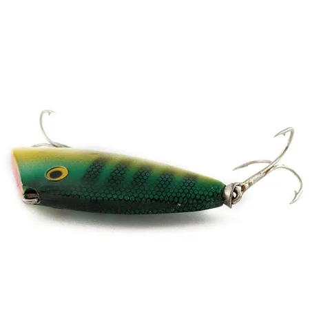 Vintage Whopper Stopper Bayou Boogie, 1/2oz perch fishing lure #18359