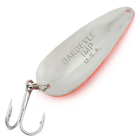 Vintage Eppinger Dardevle  Imp, 2/5oz ladybug fishing spoon #18360