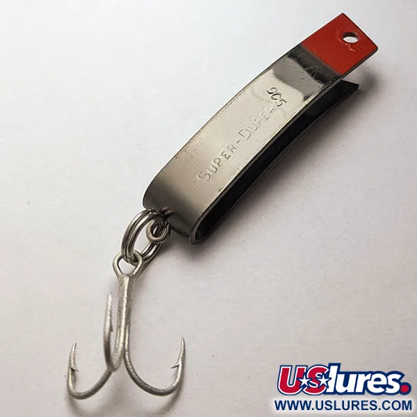 Vintage  Luhr Jensen Super-Duper 506, 1/4oz  fishing spoon #18362