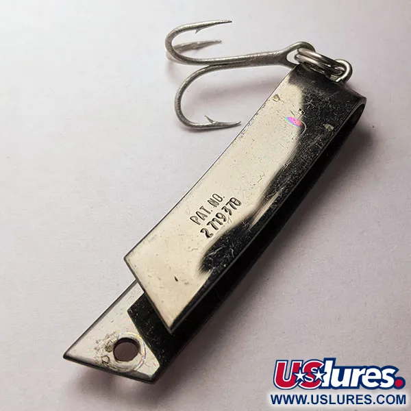 Vintage  Luhr Jensen Super-Duper 506, 1/4oz  fishing spoon #18362