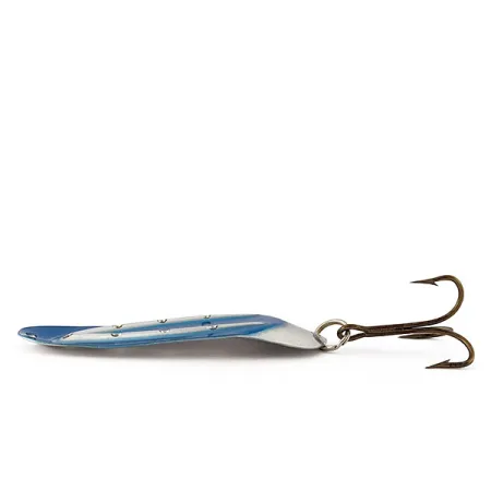 Vintage Lake Products Charger №3, 2/5oz nickel/blue fishing spoon #18363