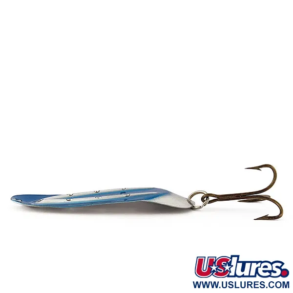 Vintage Lake Products Charger №3, 2/5oz nickel/blue fishing spoon #18363