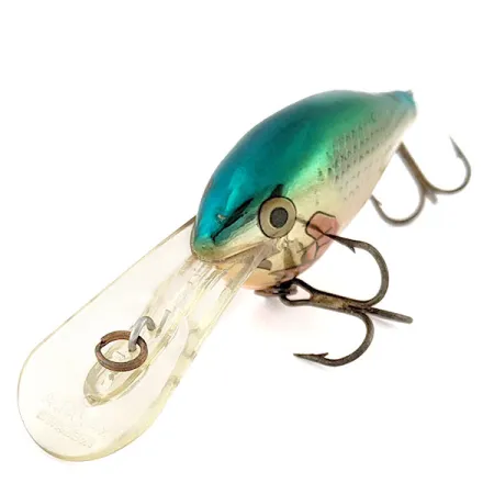Vintage Rapala Risto Rap 5, 1/3oz fishing lure #18364
