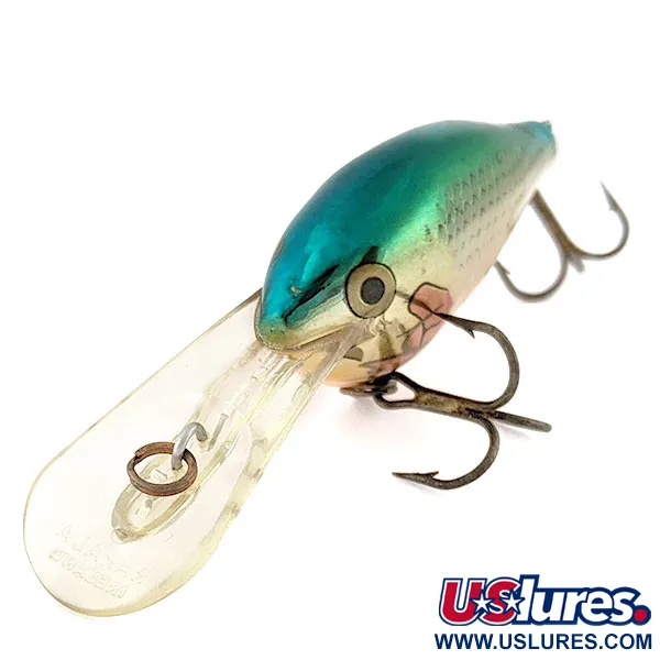 Vintage   Rapala Risto Rap 5, 1/3oz  fishing lure #18364