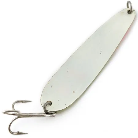 Vintage Luhr Jensen Westport Wobbler, 1/2oz yellow fishing spoon #18368