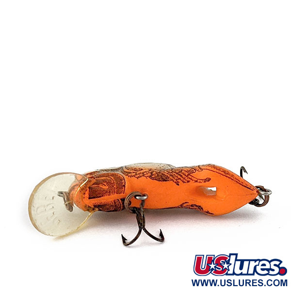 Vintage   Rebel Wee-Crawfish Shallow, 3/32oz  fishing lure #18370