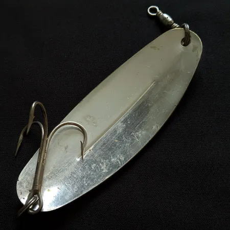 Vintage Williams WABLER W70, 1oz silver fishing spoon #18371