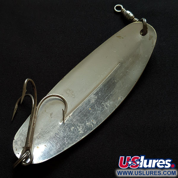Vintage   Williams WABLER W70, 1oz silver fishing spoon #18371