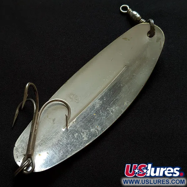 Vintage Williams WABLER W70, 1oz silver fishing spoon #18371