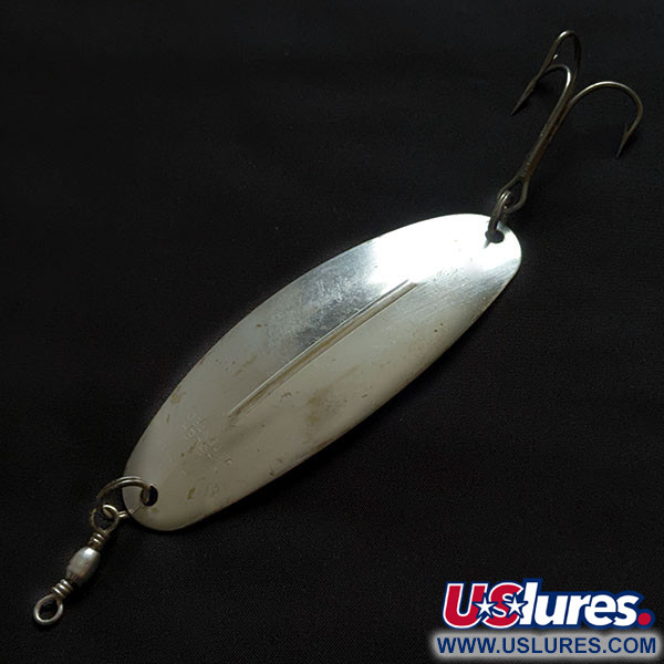 Vintage   Williams WABLER W70, 1oz silver fishing spoon #18371