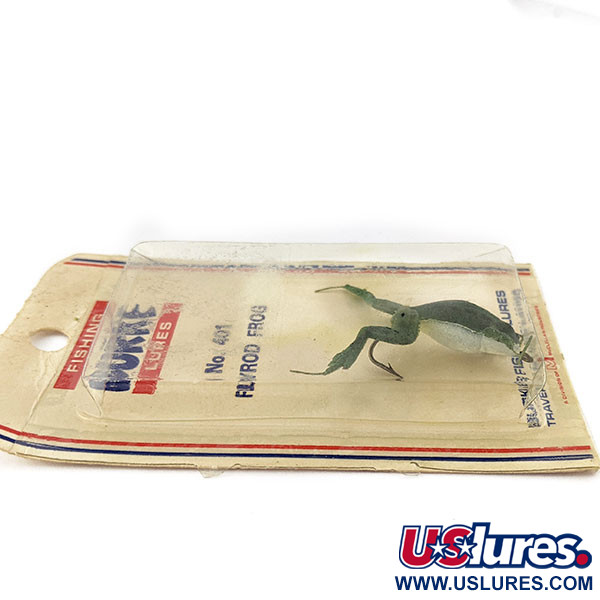  Burke Flexo-Products  Burke Flyrod frog №401, 3/64oz frog fishing #18379
