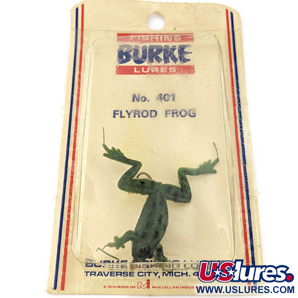  Burke Flexo-Products  Burke Flyrod frog №401, 3/64oz frog fishing #18379