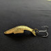 Vintage   Thomas Fighting fish, 1/4oz gold fishing spoon #18383