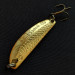 Vintage  Acme Side-Winder, 1/4oz gold fishing spoon #18385