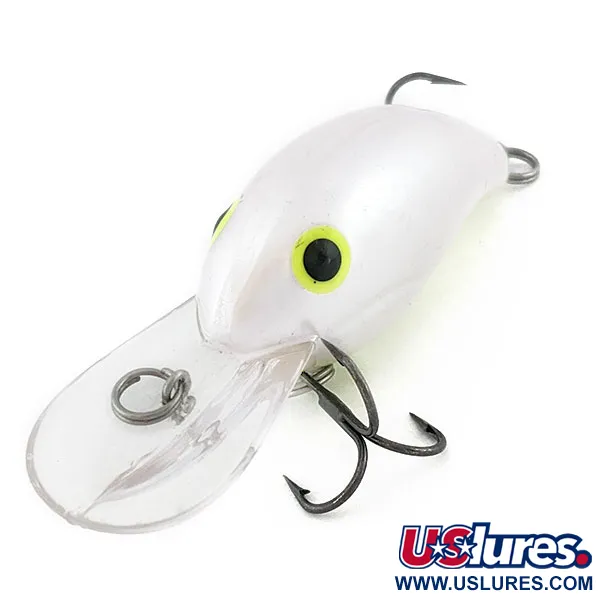Vintage Bandit 200, 1/3oz Pearl Chartreuse Belly fishing lure #18386