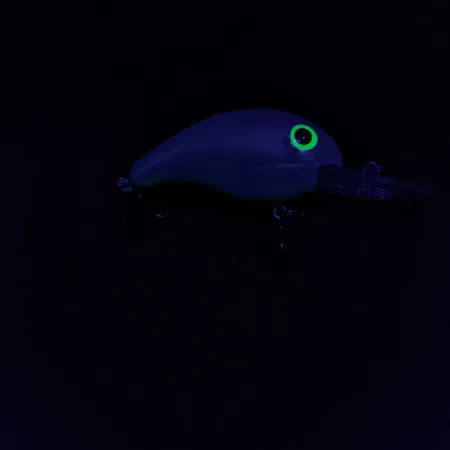 Vintage Bandit 200, 1/3oz Pearl Chartreuse Belly fishing lure #18386