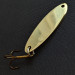 Vintage  Acme Kastmaster, 1/2oz gold fishing spoon #18387