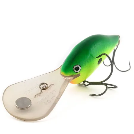 Vintage Rapala DT 20 UV, 3/4oz fishing lure #18388