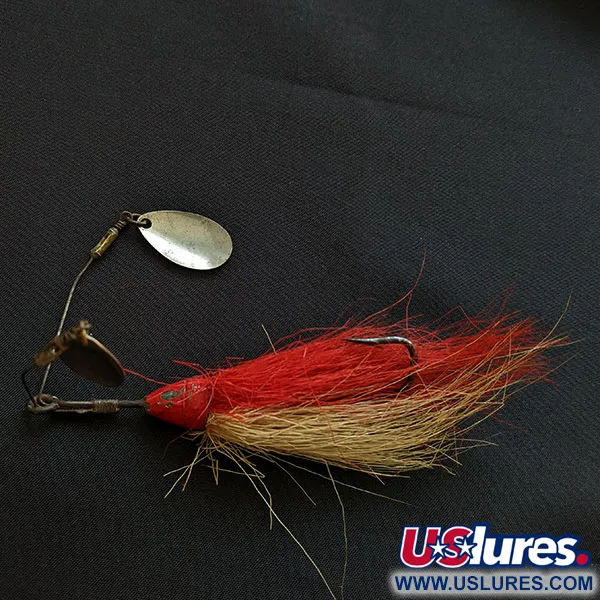 Vintage  Jamison Shannon Twin Spinner, 1/2oz nickel fishing #18390