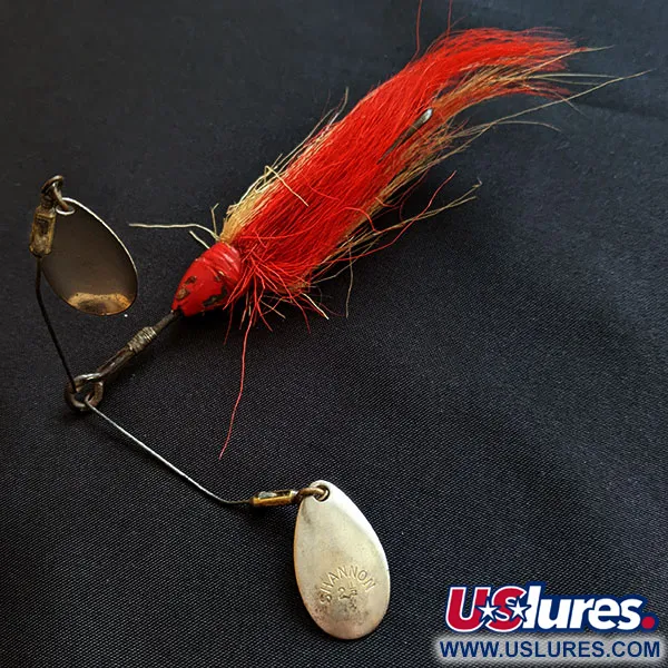 Vintage  Jamison Shannon Twin Spinner, 1/2oz nickel fishing #18390