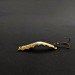 Vintage  Al's gold fish Goldfish Helgy, 3/16oz gold fishing spoon #18392