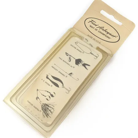 Prescott Spinner Little Doctor 265, 1/3oz gold fishing spoon #18500