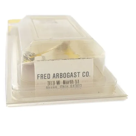 Prescott Spinner Little Doctor 265, 1/3oz gold fishing spoon #18500