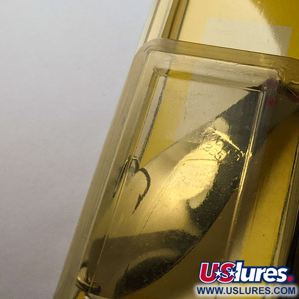  Prescott Spinner Little Doctor 265, 1/3oz gold fishing spoon #18500