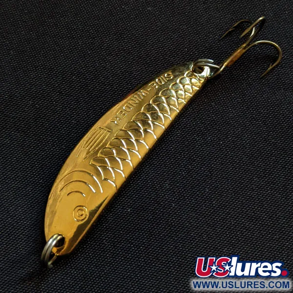 Vintage Acme Side-Winder, 1/4oz fishing spoon #18401